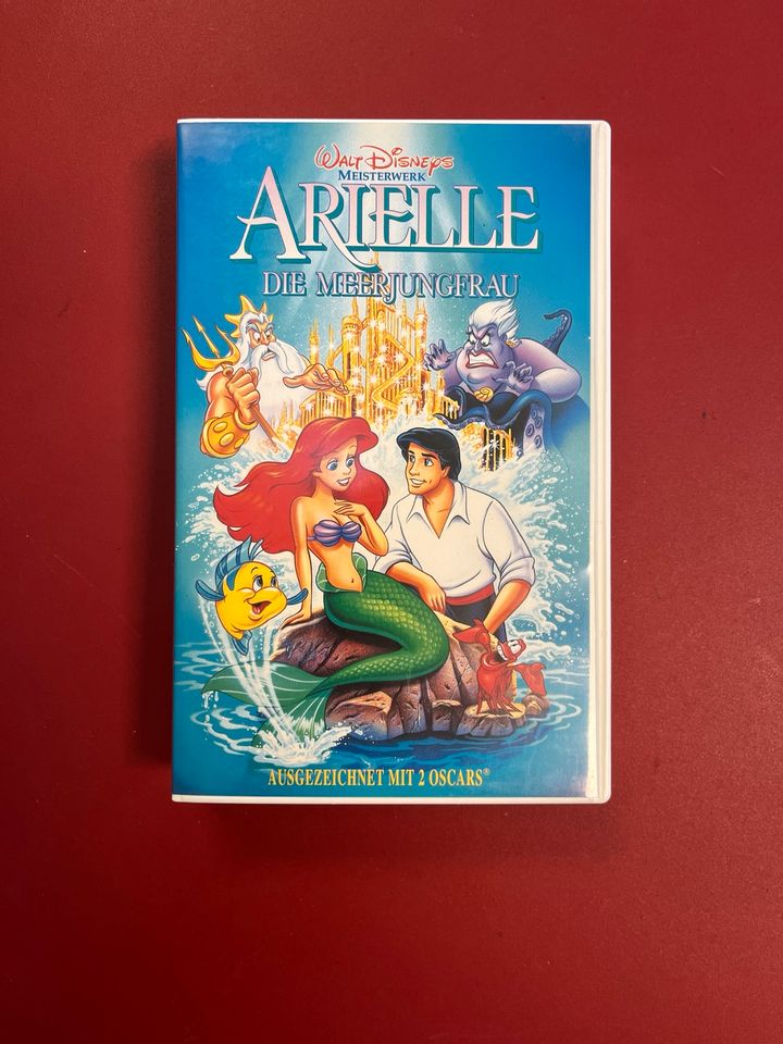 Arielle die Meerjungfrau VHS Erstauflage in St. Wendel