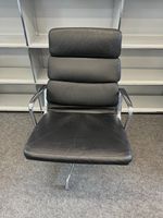 Vitra EA 216 Soft Pad / Leder Schwaz / Sehr guter Zustand Stuttgart - Stuttgart-West Vorschau