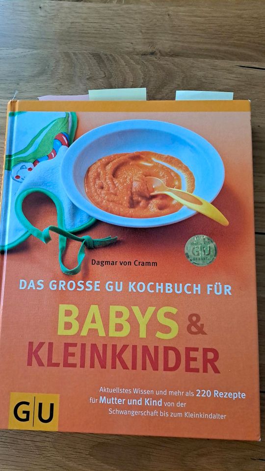 Das große Kochbuch für Babys und Kinder in Groß-Zimmern
