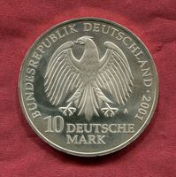 10 Mark, 750 Jahre Katharinenkloster 2001 A Baden-Württemberg - Kämpfelbach Vorschau