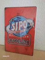 Sipo gasoline blechschild 30x20 cm neu ovp Nordrhein-Westfalen - Straelen Vorschau