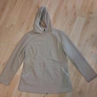 Lands End Vliesjacke mit Kapuze beige Gr. L Nordrhein-Westfalen - Lage Vorschau