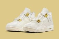 Jordan 4 WMNS Metallic Gold EU44,5 Hessen - Darmstadt Vorschau