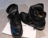 Coole AS AIRSTEP Damen Leder Boots Stiefeletten schwarz GR 38 Nordrhein-Westfalen - Rheine Vorschau