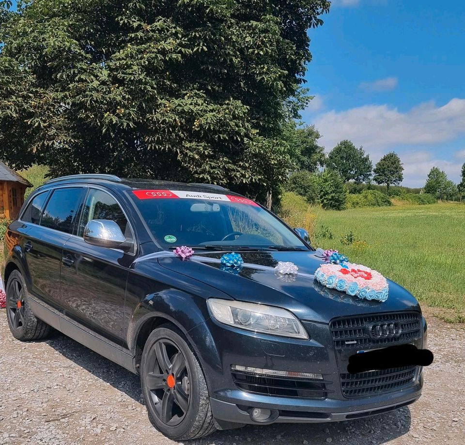 Hochzeitsdeko fürs Auto in Lamspringe