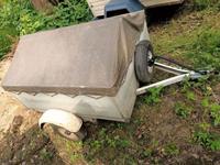Anhänger DDR HP 300 mit Plane Zelt VEB IFA inkl. Papiere Sachsen - Waldheim Vorschau