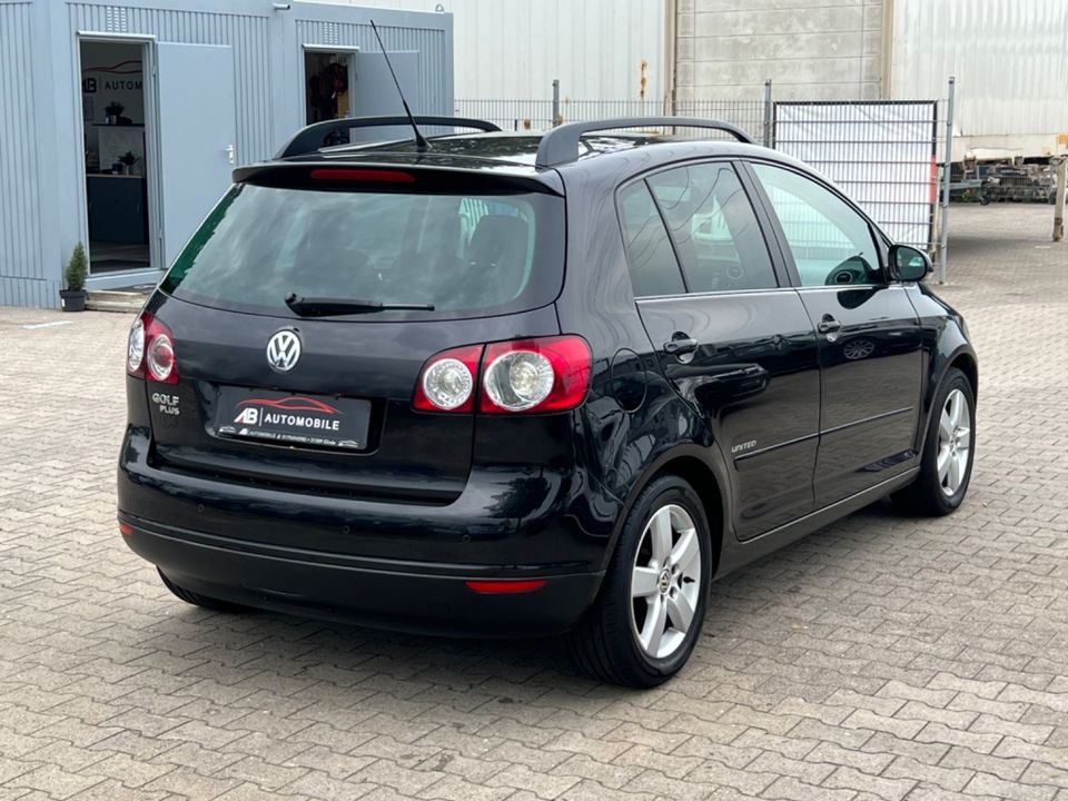 Volkswagen Golf Plus V United 1.4 KLIMA PDC SHZ TEMPOMAT in Glinde