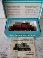 Märklin H0 3065 Rangierlok V60 mit TELEX ++TOP++ Hessen - Mittenaar Vorschau