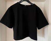 Uniqlo:C Shirt, Gr M, schwarz, weit und cropped München - Pasing-Obermenzing Vorschau