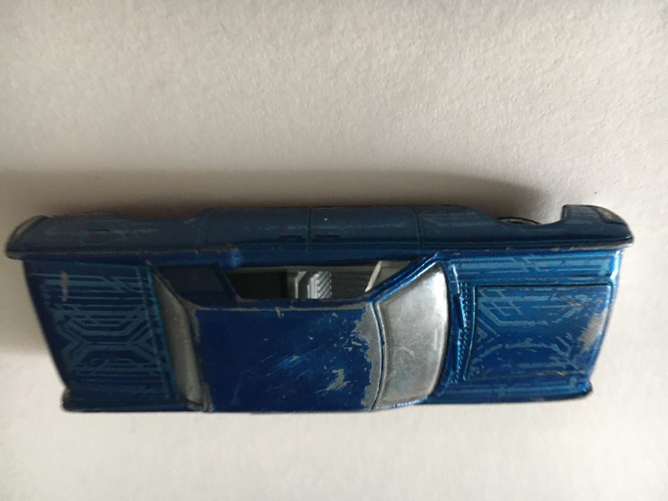 Spielzeugauto Hot Wheels 64 Continental Malaysia Modellauto blau in Frankfurt am Main