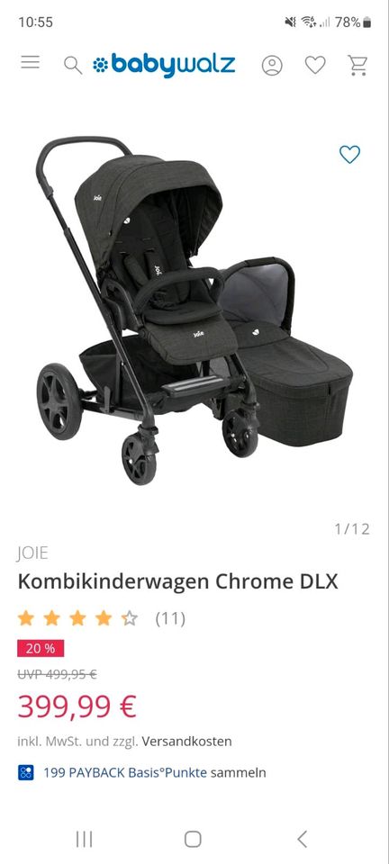 Kinderwagen in Heidesheim