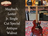 Maybach Lester Jr. Single Cut Special Antique Walnut E-Gitarre Nordrhein-Westfalen - Witten Vorschau