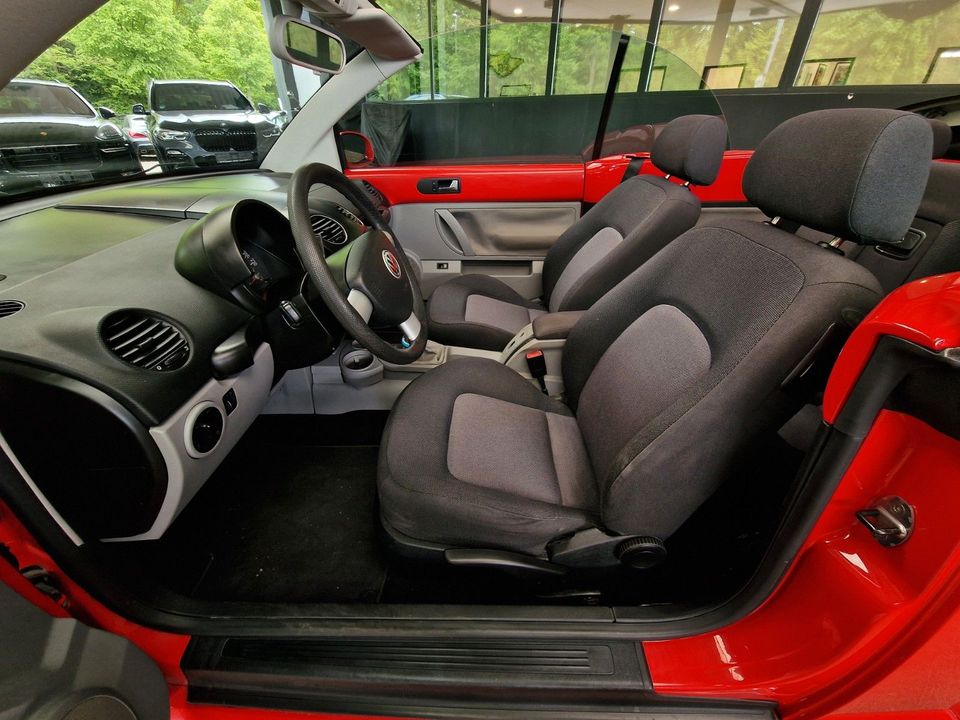 Volkswagen New Beetle Cabriolet 1.4 SITZHEIZ/el.Verdeck/LM in Göttingen