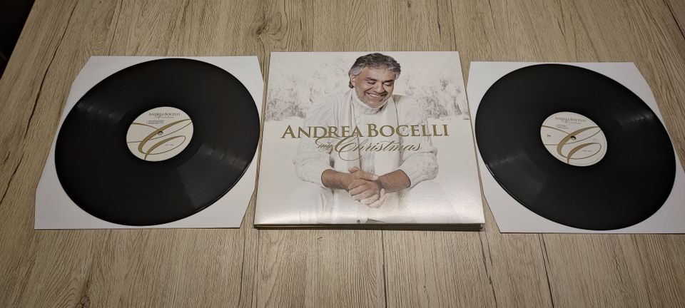 Andrea Bocelli - Remastered LP Edition Box - Vinyl 180g in Bingen