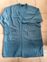 C&A Strickjacke lang Long blau XL 48/50 Hessen - Heusenstamm Vorschau