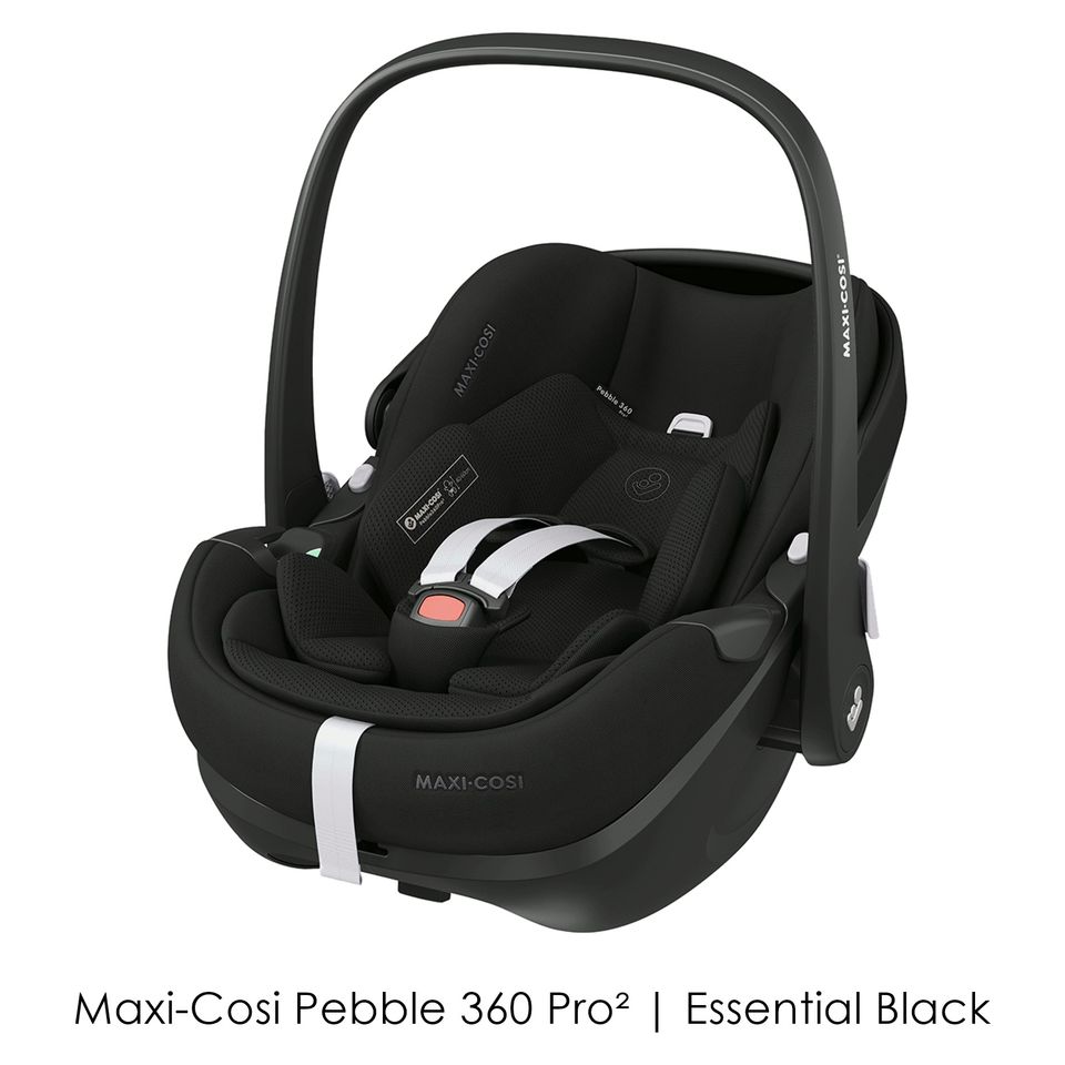 Joolz Day 5 - 4in1 Kinderwagen-Set - Space Black - inkl. Babywanne + Sportsitz + Maxi-Cosi Pebble 360 Pro 2 + FamilyFix 360 Pro + XXL-Zubehörpaket - NEU in Fulda