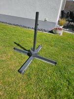 Ampelschirm Rund XL LED Solar Ø330 cm Inkl. Abdeckung und Ständer Hessen - Lich Vorschau