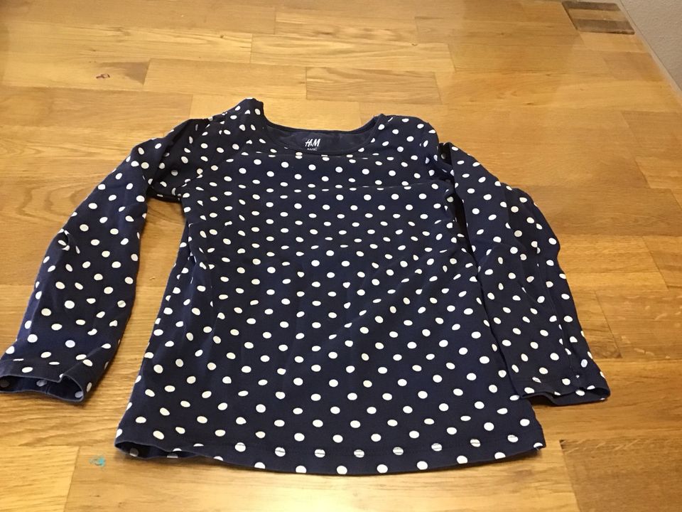 Langarmshirt 98/104 in Bockhorn