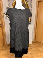 Kleid v Zero Gr. 40 grau schwarz spitze Hessen - Lauterbach (Hessen) Vorschau