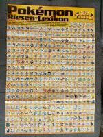 ALLE 386 Pokémon 1. Gen. riesen Lexikon XXL Poster Anime Merch Nordrhein-Westfalen - Nümbrecht Vorschau