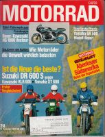 Das Motorrad 24/1984 Boxer HG1000 Vecteur, Enduro-Vergleichstest Münster (Westfalen) - Gievenbeck Vorschau