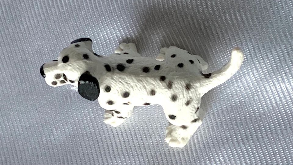 Figur, Dalmatiner Hundewelpen, Sammelfigur, Bullyland, Hunde in Dortmund