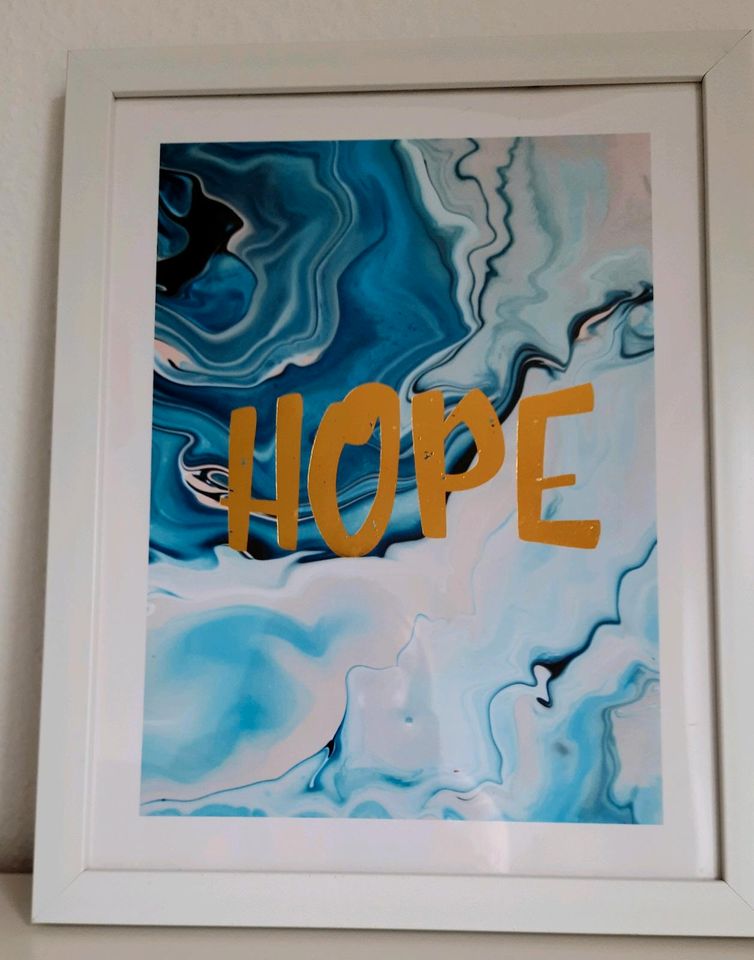 Bild mit Motivation "HOPE" in Bad Soden am Taunus