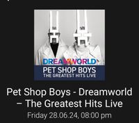 Pet Shop Boys Konzertkarten 2 x In Mannheim am 28.06.2024 Rheinland-Pfalz - Trier Vorschau