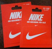 100€ (2x 50€) Nike Gutschein Guthaben Online-code Berlin - Tempelhof Vorschau