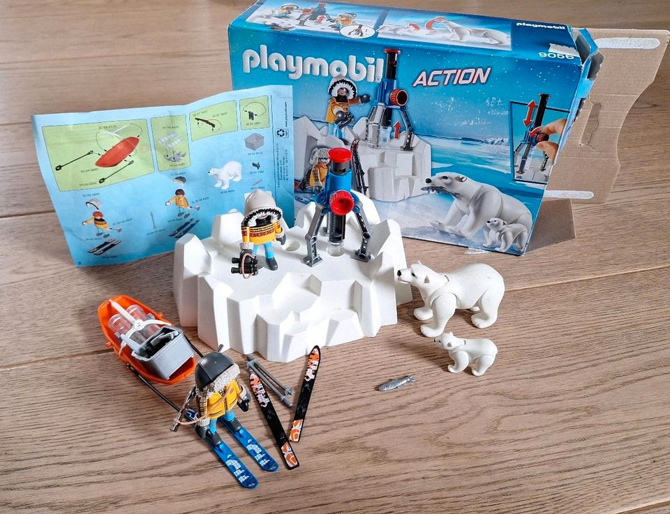 Playmobil Polarstation 9056 in Issum