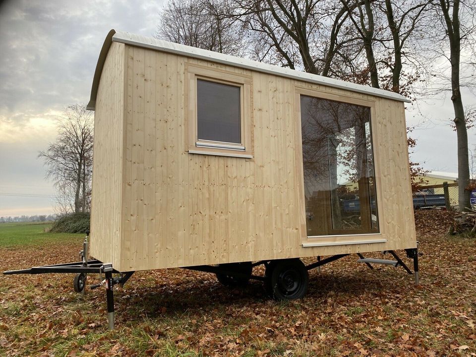 Bauwagen, Tiny House, Gartenhaus, Spielhütte, Waldkindergarten in Luckau