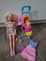 Barbie Hunde-Buggy Spielset mit Puppe Baden-Württemberg - Karlsruhe Vorschau