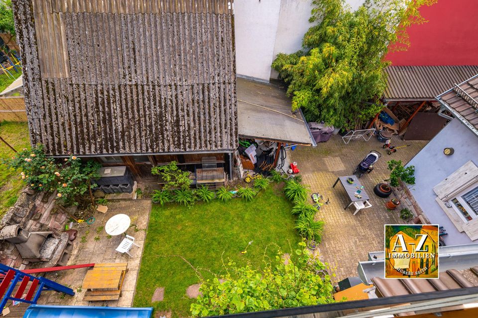 Besonderes Einfamilienhaus mit Scheune und Garten im Herzen von Gaggenau in Gaggenau