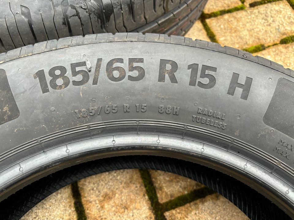 Continental EcoContact 6 185/65 R15 88H 4St. in Weferlingen