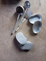 Brotbüchse, Aluminium, groß, DDR, unbenutzt Sachsen - Großpösna Vorschau