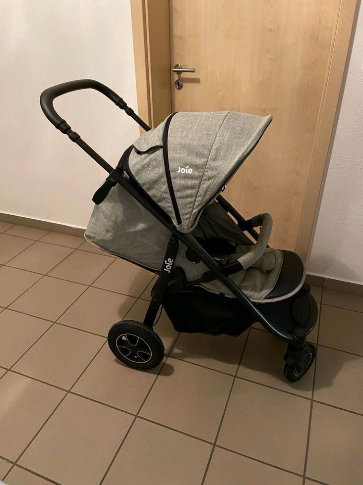 Joie Buggy gray flanell in Kirchberg i. Wald