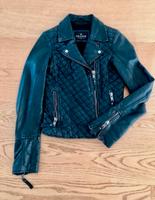Echtleder Jacke - Biker Lederjacke - Größe S Bayern - Uttenreuth Vorschau