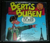 Bertis Buben PC CD Rom Spiel Fußball WM eingeschweißt NEU Bayern - Friedberg Vorschau