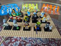 Lego Minifiguren aus den Serien 2,3 und 4. Hamburg-Nord - Hamburg Groß Borstel Vorschau