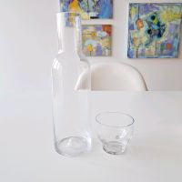 Wasserkaraffe und Glas von Menu Audo  handgemacht Düsseldorf - Benrath Vorschau