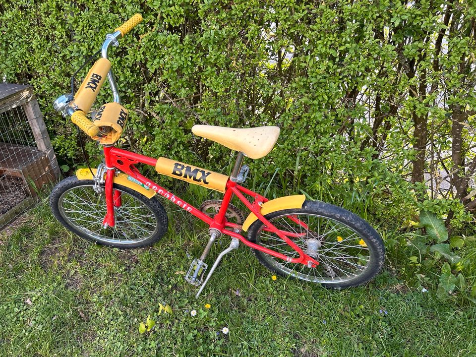 BMX Fahrrad 20“ Zustand gut Reifen dicht Retro in Jengen