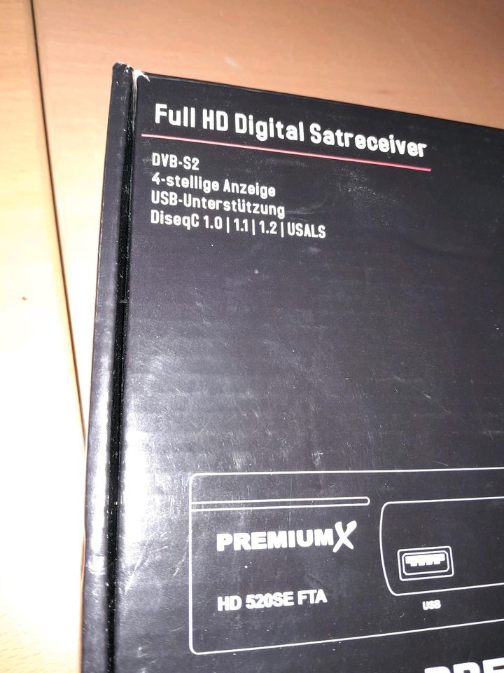Ein Premium Satelliten-Receiver DVB S2 zu verkaufen in Essen
