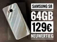 Samsung S8 64GB Neuwertig Rechnung/Garantie Hannover - Linden-Limmer Vorschau