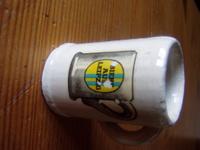 Bierkrug Minikrug  Krug Brauerei Bier aus Leipzig Bayern - Gundelsheim Vorschau