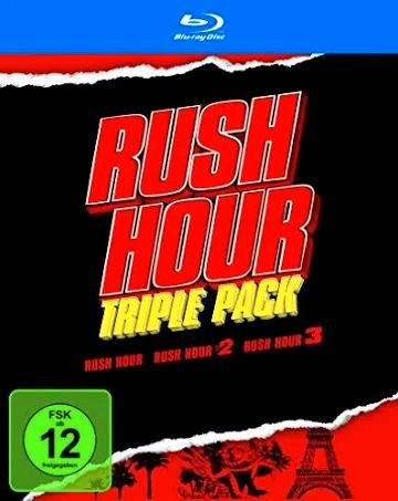 RUSH HOUR 1+2+3 TRIPLE PACK BLURAY FILM HD in Düren