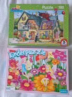 2 Puzzle für Kinder ab 6 Jahren 1x100 und 1x200 Teile Thüringen - Triptis Vorschau