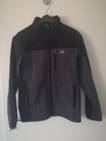 Herren Softshell-Jacke, New Balance, S, grau-schwarz Baden-Württemberg - Laudenbach Vorschau