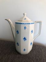 Kaffeekanne Cafekanne Teekanne Kaffekanne Vintage blau Rheinland-Pfalz - Flacht Vorschau