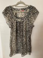 ONLY Shirt Top Bluse Gr. 40 / 42 transparent schwarz beige Bayern - Bad Kötzting Vorschau