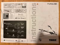 Thule Fahrradträger ProRide 591 für WingBar / Square bars Brandenburg - Wusterwitz Vorschau